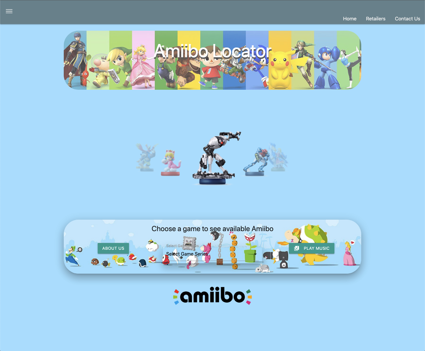 Amiibo Locator Screenshot