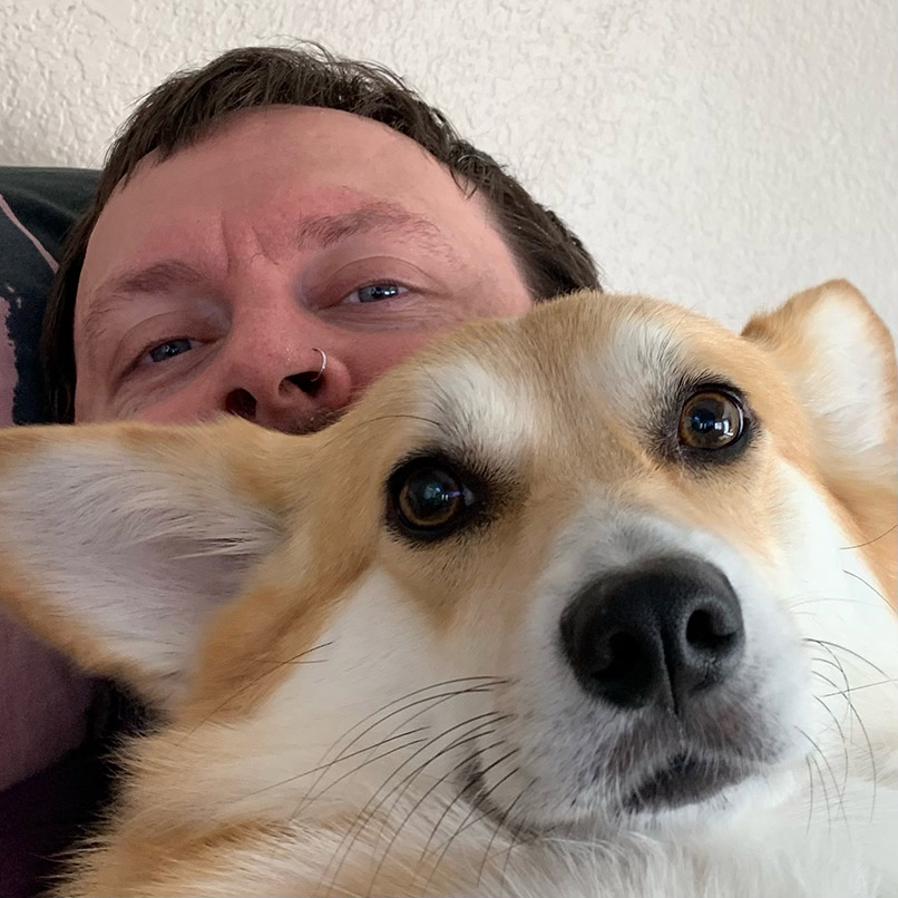 Brendan and Maddie Photo